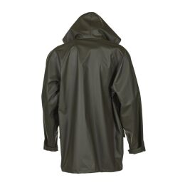 Swedteam Herren Set Regenjacke mit Regenhose Swedteam Green 2XL