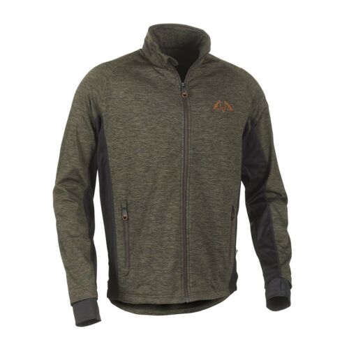 Swedteam Herren Stretch-Fleecejacke Lynx Swedteam Green M