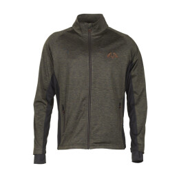 Swedteam Herren Stretch-Fleecejacke Lynx Swedteam Green M