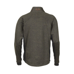 Swedteam Herren Stretch-Fleecejacke Lynx Swedteam Green M