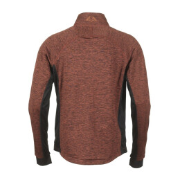 Swedteam Herren Stretch-Fleecejacke Lynx Dark Orange M
