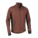 Swedteam Herren Stretch-Fleecejacke Lynx Dark Orange M