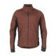 Swedteam Herren Stretch-Fleecejacke Lynx Dark Orange M