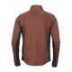 Swedteam Herren Stretch-Fleecejacke Lynx Dark Orange M