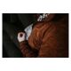 Swedteam Herren Stretch-Fleecejacke Lynx Dark Orange M
