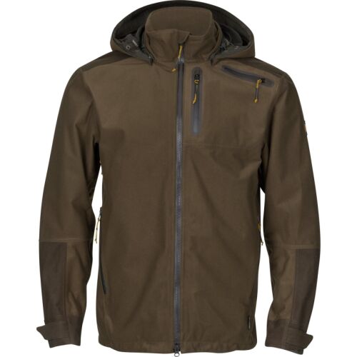 Härkila Herren Jacke Forest Hunter GTX Hunting green/Shadow brown 52