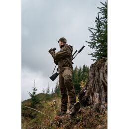 H&auml;rkila Herren Jacke Forest Hunter GTX Hunting green/Shadow brown 52