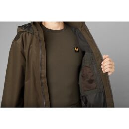 H&auml;rkila Herren Jacke Forest Hunter GTX Hunting green/Shadow brown 52