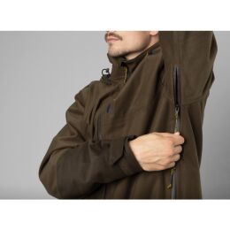 H&auml;rkila Herren Jacke Forest Hunter GTX Hunting green/Shadow brown 52