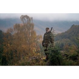 H&auml;rkila Herren Jacke Forest Hunter GTX Hunting green/Shadow brown 52