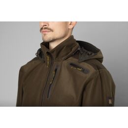 H&auml;rkila Herren Jacke Forest Hunter GTX Hunting green/Shadow brown 54
