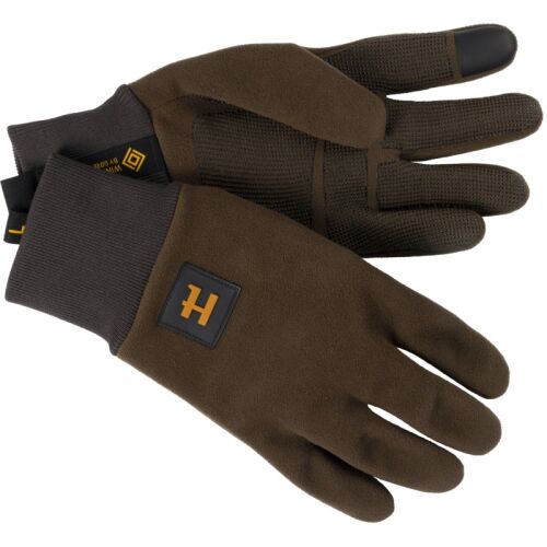 Härkila Herren Handschuhe Forest Hunter WSP Hunting green/Shadow brown XL