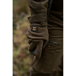 H&auml;rkila Herren Handschuhe Forest Hunter WSP Hunting green/Shadow brown XL