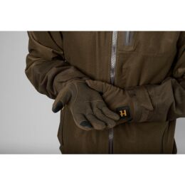 H&auml;rkila Herren Handschuhe Forest Hunter WSP Hunting green/Shadow brown XL