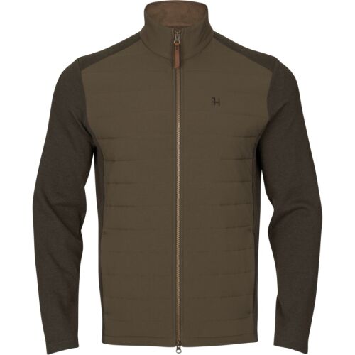 Härkila Herren Strickjacke Sandhem Pro Insulated Willow green L