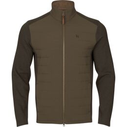 H&auml;rkila Herren Strickjacke Sandhem Pro Insulated Willow green L