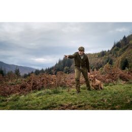 H&auml;rkila Herren Strickjacke Sandhem Pro Insulated Willow green L