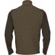 Härkila Herren Strickjacke Sandhem Pro Insulated Willow green L