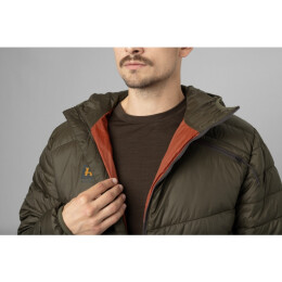 H&auml;rkila Herren Jacke Logmar Insulated Willow green 50