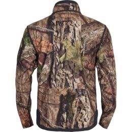 H&auml;rkila Herren Fleecejacke Mossy Kamko WSP MossyOak&reg;Break-up Country&reg;/Black S