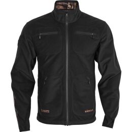 H&auml;rkila Herren Fleecejacke Mossy Kamko WSP MossyOak&reg;Break-up Country&reg;/Black S