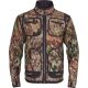 Härkila Herren Fleecejacke Mossy Kamko WSP MossyOak®Break-up Country®/Black S