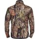 Härkila Herren Fleecejacke Mossy Kamko WSP MossyOak®Break-up Country®/Black S