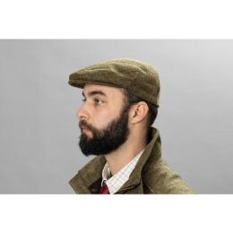 H&auml;rkila Herren Schieberkappe Kenmore Forest green 57