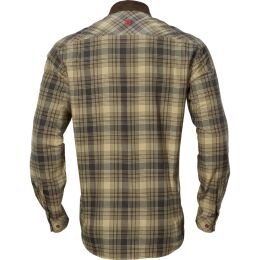 H&auml;rkila Herren Hemd Driven Hunt Light teak check XXL