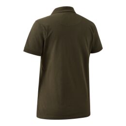 Deerhunter Damen Poloshirt Lady Harriet Deep Green 38