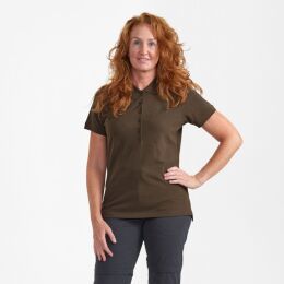 Deerhunter Damen Poloshirt Lady Harriet Deep Green 38
