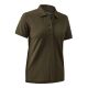 Deerhunter Damen Poloshirt Lady Harriet Deep Green 38