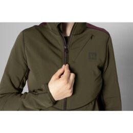 H&auml;rkila Damen Fleecejacke Oda Women Willow green 3XL