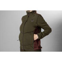 H&auml;rkila Damen Fleecejacke Oda Women Willow green 3XL