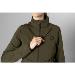 H&auml;rkila Damen Fleecejacke Oda Women Willow green 3XL