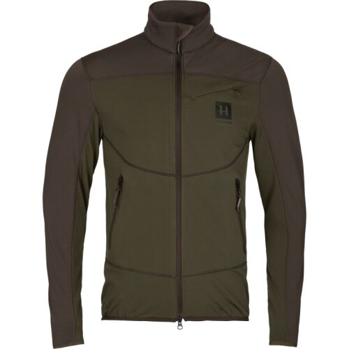Härkila Herren Fleecejacke Olaf Willow green/Shadow grey M