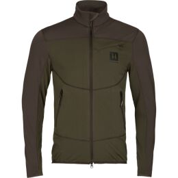 H&auml;rkila Herren Fleecejacke Olaf Willow green/Shadow grey M