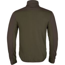 H&auml;rkila Herren Fleecejacke Olaf Willow green/Shadow grey M
