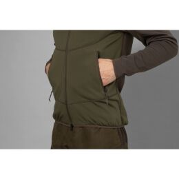 H&auml;rkila Herren Fleecejacke Olaf Willow green/Shadow grey M