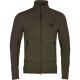 Härkila Herren Fleecejacke Olaf Willow green/Shadow grey M
