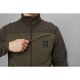 Härkila Herren Fleecejacke Olaf Willow green/Shadow grey M