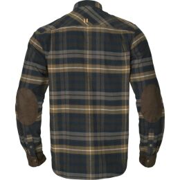 H&auml;rkila Herren Schie&szlig;hemd Jarne Dark olive XL