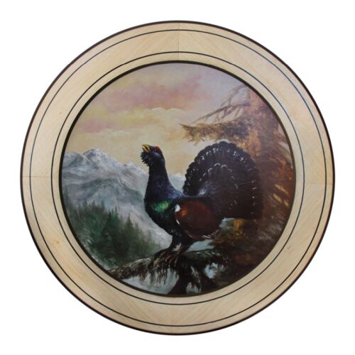 AKAH Ehrenscheibe 50cm Auerhahn