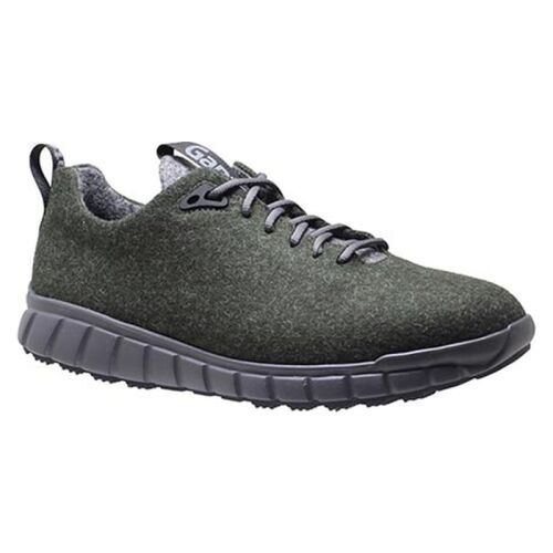 Ganter Damen Sneaker Evo Merino Oliv-Anthrazit 5,5 UK - 39 EU