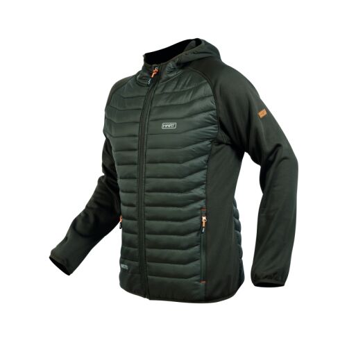 HART Herren Hybridjacke Atmos-S Grün 3XL