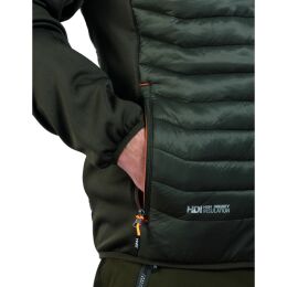 HART Herren Hybridjacke Atmos-S Gr&uuml;n 3XL
