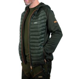 HART Herren Hybridjacke Atmos-S Gr&uuml;n S