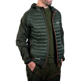 HART Herren Hybridjacke Atmos-S Gr&uuml;n S