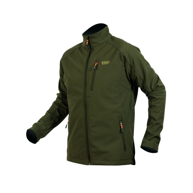 HART Herren Softshelljacke Egur-S Grün XXL