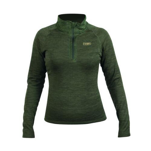HART Damen Langarmshirt H-Trail-ZN Grün S